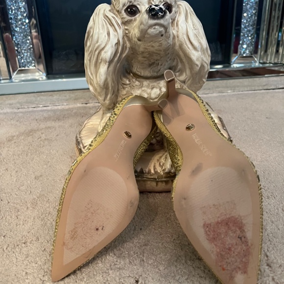 GOLD  MESH BOOTIES - Picture 6 of 6